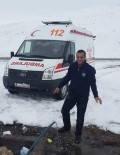 KÖPRÜ ÇALIŞMASI - Kazada Ölen Ambulans Şoförü Toprağa Verildi