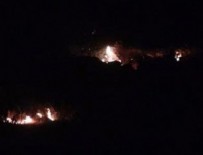 ROKET MERMİSİ - Kilis'e düşen patlayıcı yangına sebep oldu