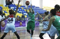 TÜRKİYE KADINLAR BASKETBOL LİGİ - Kırçiçekleri Kupada Final Grubunda