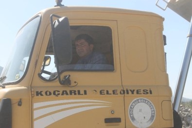 Koçarlı'da Yol Yapım Çalışmaları Sürüyor