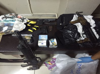 Kuaför Salonu Cephanelik Çıktı