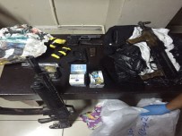 Kuaför Salonu Cephanelik Çıktı