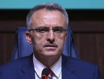 BÜTÇE AÇIĞI - Maliye Bakanı Ağbal: Kamuya alacağımız personel sayısında azaltıma gideceğiz