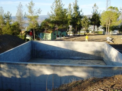 Manisa'daki Yangın Havuzu Sayısı 50'Ye Yükseldi