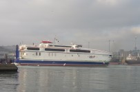 DENİZ ULAŞIMI - Marmara'da Deniz Ulaşımına Hava Muhalefeti Engeli