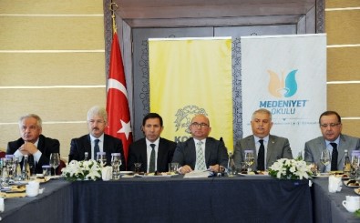 Medeniyet Okulu Projesi'nin Değerlendirme Toplantısı Yapıldı