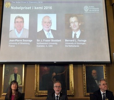 Nobel Kimya Ödülü'nün sahipleri belli oldu