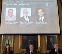 ALFRED NOBEL - Nobel Kimya Ödülü'nün sahipleri belli oldu