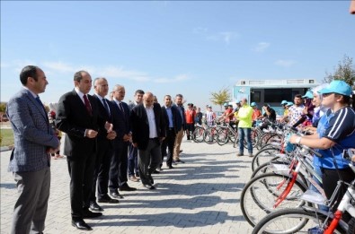 Sağlık Bakanlığı'ndan Hitit Üniversitesi'ne 250 Bisiklet
