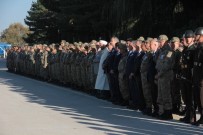 ASKERİ TÖREN - Şehit Uzman Çavuş İçin Erzurum'da Tören Düzenlendi