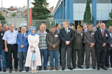 Şehit Uzman Çavuş Tunçel'in Cenazesi Trabzon'a Getirildi