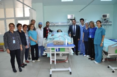 Sivillere Açılan Askeri Hastanede Doğan İlk Bebeğe Şehidin Adı Verildi