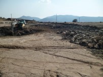 ÖRENCIK - Sulama Göletlerinde Temizlik