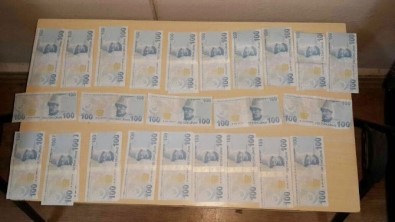 Tekirdağ'da 6 Bin 100 Lira Tutarında Sahte Para Ele Geçirildi