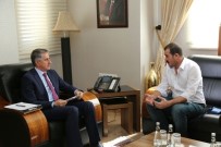 Terör Saldırısında Yaralanan TIR Sürücüsü Başkan Yanılmaz'ı Ziyaret Etti