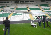 TİMSAH - Timsah Arena'da Solar Sistem devreye girdi