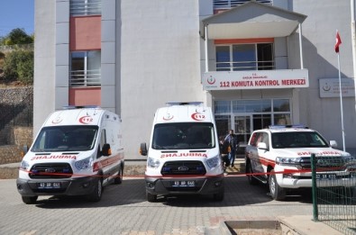 Tunceli'ye 1'İ Zırhlı 3 Ambulans Gönderildi