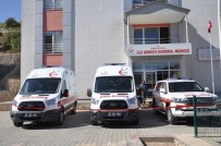 TUNCELİ VALİSİ - Tunceli'ye 1'İ Zırhlı 3 Ambulans Gönderildi