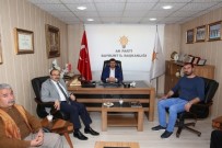 BEKIR KASAP - Vali İsmail Ustaoğlu Siyasi Partileri Ziyaret Etti