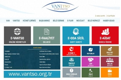 Van TSO'da Online Hizmet Dönemi