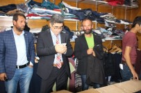 MEHMET NURİ ÇETİN - Varto Kaymakamlığından 300 Engelli Öğrenciye Giyim Yardımı