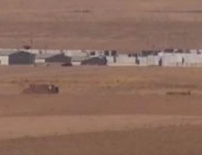 ABD Irak'ta kamp kuruyor