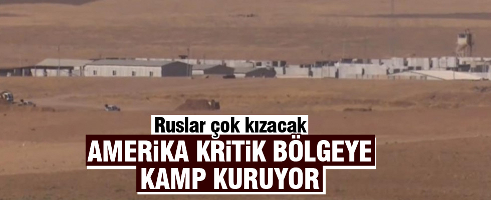ABD Irak'ta kamp kuruyor