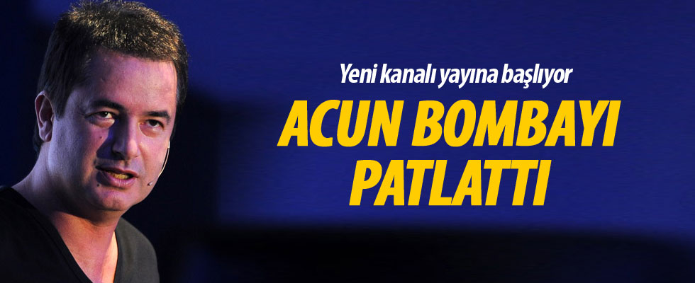Acun Ilıcalı’nın yeni bombası: TV8,5