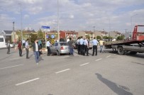 ÇAKAL - Afyonkarahisar'da Trafik Kazası Açıklaması 4 Yaralı