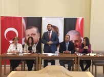 CÜNEYT YÜKSEL - AK Parti İl Başkanlığı'ndan Tarım Çalıştayı