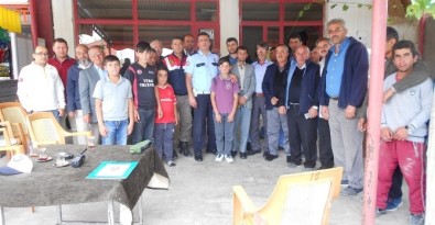 Aksaray'da Güvenli Traktör Kullanımı Eğitimi Verildi