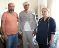 MOTOSİKLET KAZASI - Aksaray'da Kafatası Karnına Dikilen Genç Hayata Tutundu