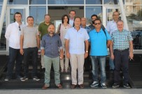 TÜRKIYE OTELCILER FEDERASYONU - Alanya'da Turizm Sezonu Değerlendirildi