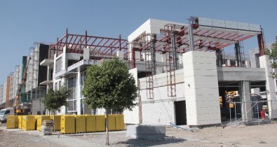 AVM İnşaatından Düşen İşçi Öldü