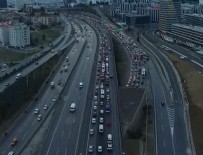 Mahmutbey gişelerindeki çalışmalar 45 güne bitecek