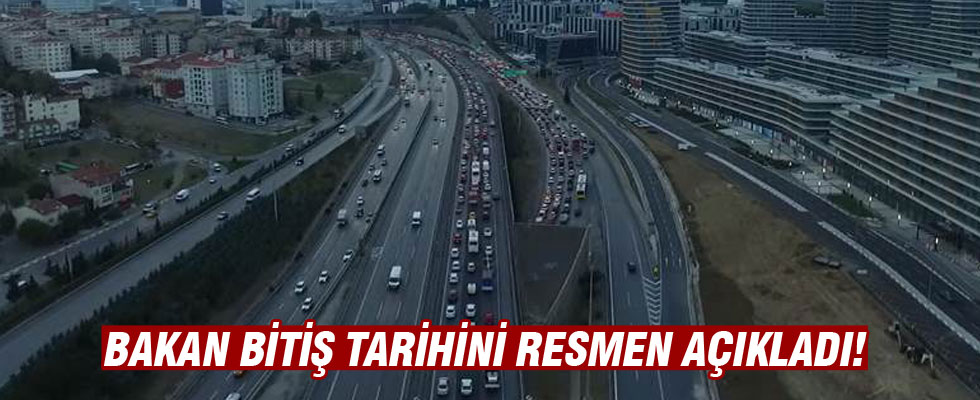 Mahmutbey gişelerindeki çalışmalar 45 güne bitecek