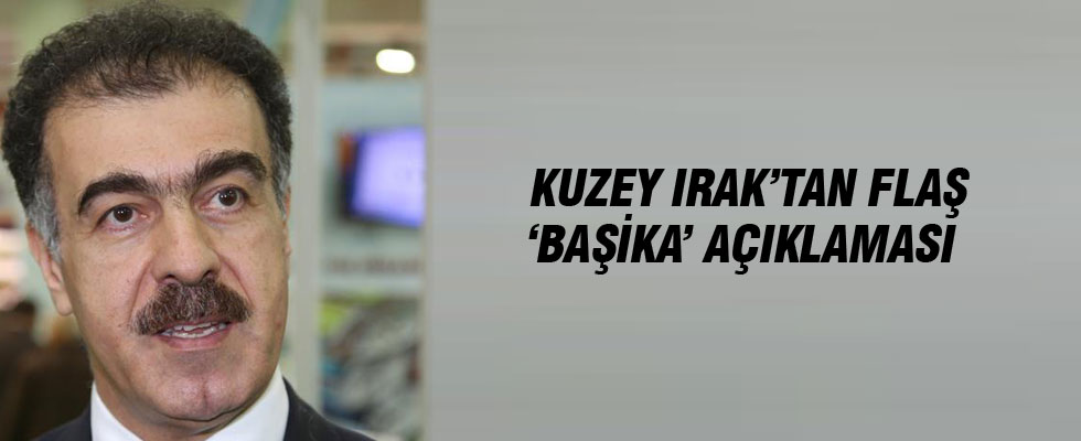 IKBY hükümetinden Başika açıklaması