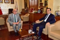 NECMI KURT - Başkan Yılmaz'a Ziyaretler