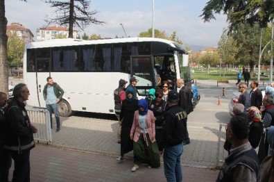 Bolu'da FETÖ Şüphelisi 25 Kişi Adliyeye Sevk Edildi