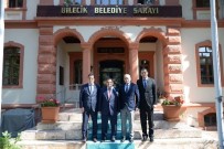 MAHMUT TURUNÇ - Bursa Kent Konseyi'nden Başkan Yağcı'ya Ziyaret