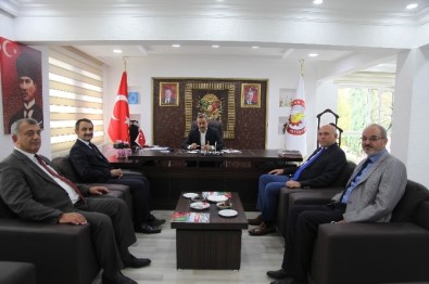 BYEGM Konya İl Müdürü Paslı'dan Başkan Tutal'a Ziyaret