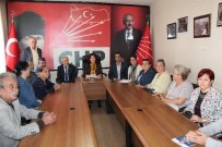 BAHRİYE ÜÇOK - CHP Niğde Kadın Kolları Başkanı Nevriye Sayın;