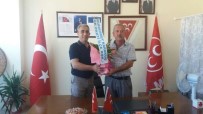 HASAN ŞIMŞEK - Dalaman AK Parti'den MHP Ye Ziyaret