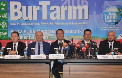 Dünya Tarımının Kalbi Bursa'da Atacak
