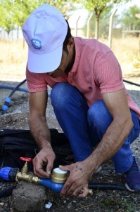 Esenbağ Mahallesi'ne 51 Su Sayacı Takıldı