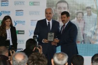 BURCU ÇETINKAYA - Eyyübiye Belediye Başkanı Mehmet Ekinci'ye Plaket