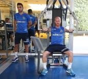 SİMON KJAER - Fenerbahçe, Dayanıklılık Ve Kuvvet Çalıştı