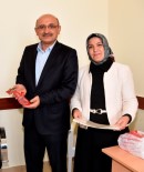 ZİYA GÖKALP - Hanımlar İnce Elediler Sık Dokudular Sertifikayı Aldılar