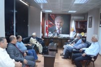 HASEV'den AK Parti'ye Ziyaret