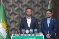 YASİN BÖRÜ - Hüda-Par'dan 6-7 Ekim Olayları Açıklaması